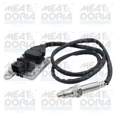NOx Sensor, NOx catalytic converter